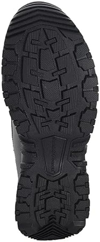 SMITH WESSON SCOUT 8 LIGHTWEIGHT BREATHABLE TACTICAL SIDE-ZIP BOOTS FOR OUTDOOR, HIKING, MOTORCYCLE