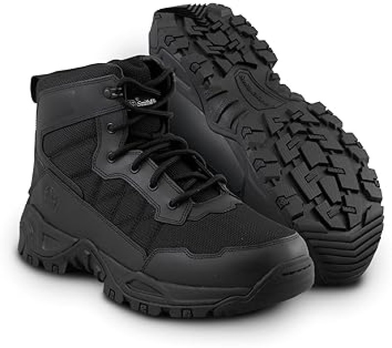 SMITH WESSON SCOUT 6 LIGHTWEIGHT BREATHABLE TACTICAL BOOT FOR OUTDOOR, HIKING MOTORCYCLE