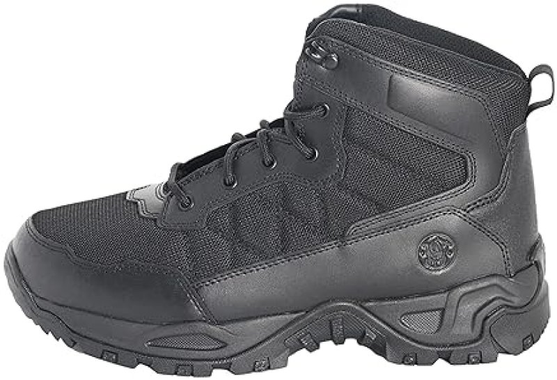 SMITH WESSON SCOUT 6 LIGHTWEIGHT BREATHABLE TACTICAL BOOT FOR OUTDOOR, HIKING MOTORCYCLE