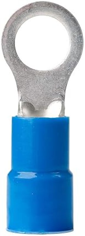 ANCOR HIGH-QUALITY MARINE GRADE NYLON RING TERMINALS FOR DURABLE ELECTRICAL CONNECTIONS