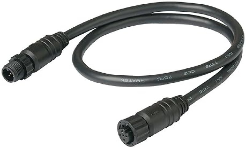 ANCOR MARINE GRADE NMEA 2000 DROP CABLE 5M STANDARD DURABLE WATERPROOF CONNECTOR
