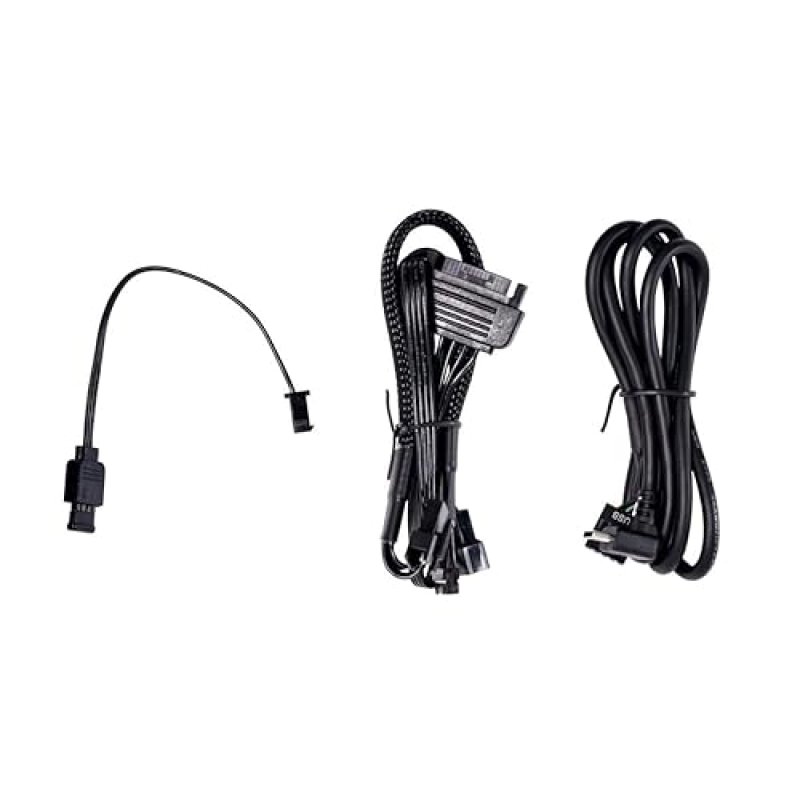 LIAN-LI GALAHAD II 360MM ARGB LCD CPU LIQUID COOLER COMPATIBLE WITH INTEL AMD SOCKETS BLACK