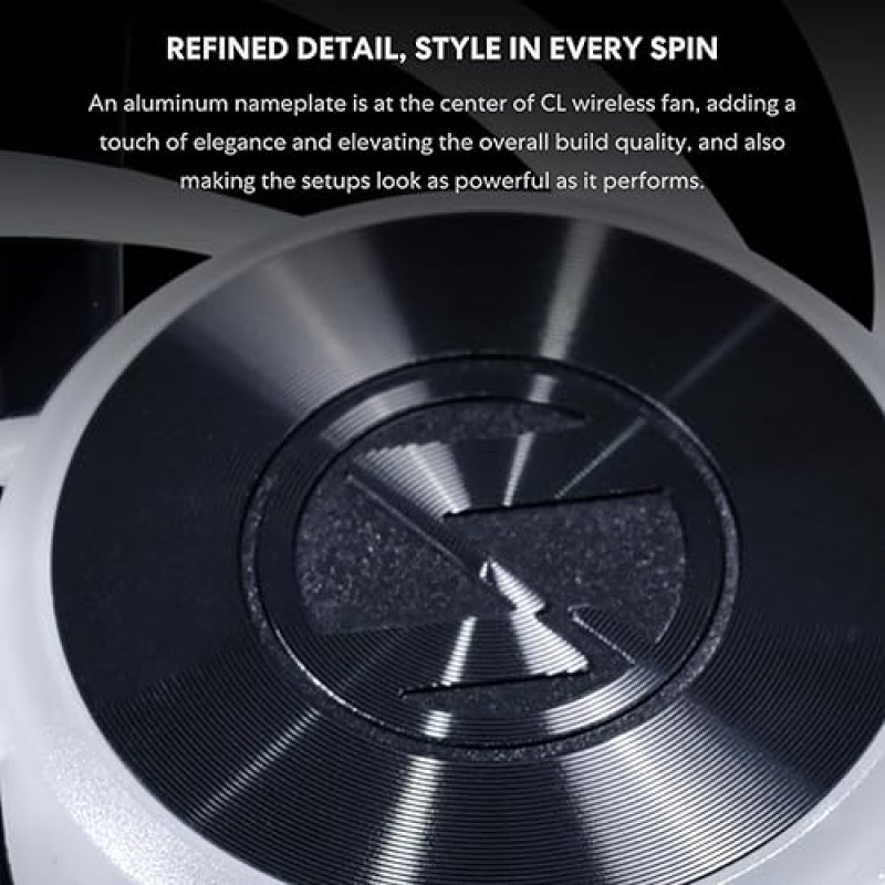 LIAN LI UNI FAN CL120 ARGB 120MM PWM FANS TRIPLE PACK WITH WIRELESS RGB CONTROLLER BLACK