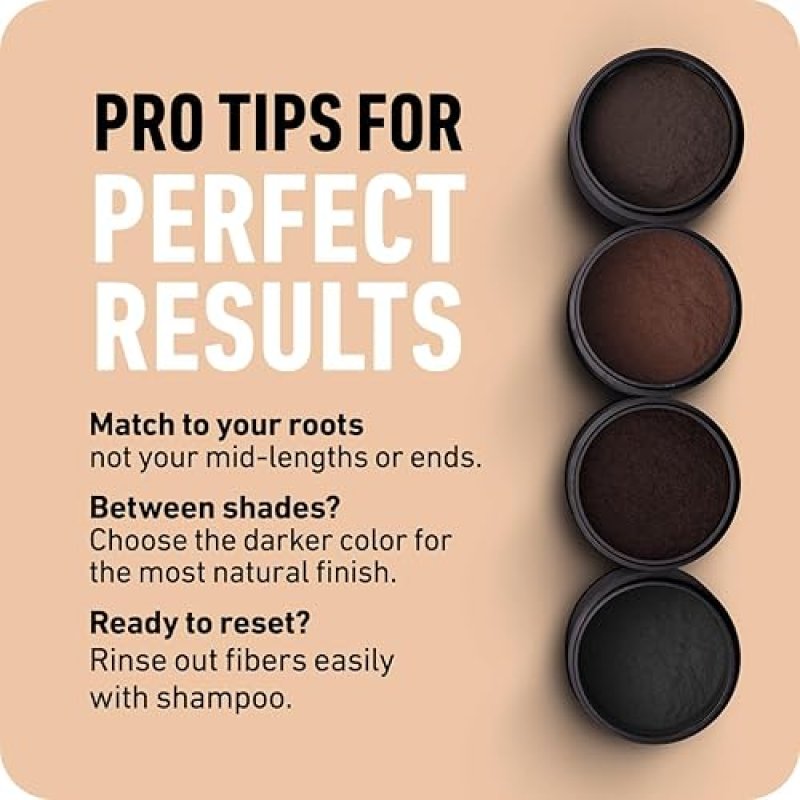 BOLDIFY HAIR FIBERS SAMPLE KIT 14 SHADES FOR THINNING HAIR, THICKER FULLER LOOK, MEN WOMEN