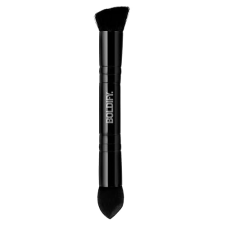 BOLDIFY DUAL-ENDED HAIRLINE POWDER BRUSH WITH SPONGE TIP PRECISION CONCEALER ROOT TOUCH-UP