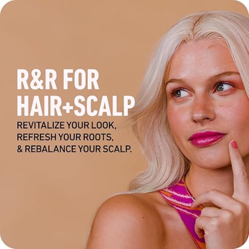 BOLDIFY  DRY SHAMPOO SPRAY INSTANT CLEAN, VOLUME SCALP BALANCE WITH SCALPOSINE RICE STARCH