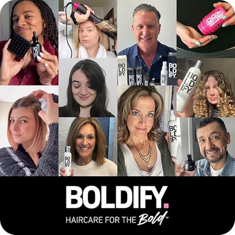 BOLDIFY  DRY SHAMPOO SPRAY INSTANT CLEAN, VOLUME SCALP BALANCE WITH SCALPOSINE RICE STARCH