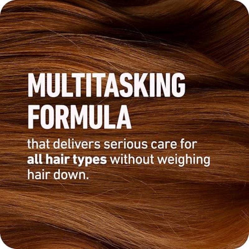 BOLDIFY LEAVE-IN CONDITIONER HEAT PROTECTANT SERUM FOR HAIR STYLING - LIGHTWEIGHT, BIOTIN INFUSED