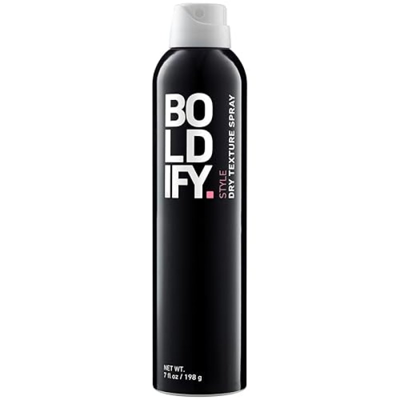 BOLDIFY DRY TEXTURE SPRAY VOLUMIZING TEXTURIZING SPRAY FOR FINE HAIR, MEN WOMEN