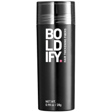 BOLDIFY HAIR FIBERS 28G - THICKEN THINNING HAIR INSTANTLY, 14 SHADES FOR MEN WOMEN, BLACK