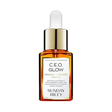 SUNDAY RILEY C.E.O. GLOW VITAMIN C TURMERIC FACE OIL FOR RADIANT, BRIGHT SKIN CARE
