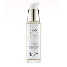 SUNDAY RILEY GOOD GENES LACTIC ACID FACE SERUM ALL-IN-ONE TREATMENT FOR RADIANT SKIN