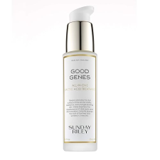 SUNDAY RILEY GOOD GENES LACTIC ACID FACE SERUM ALL-IN-ONE TREATMENT FOR RADIANT SKIN