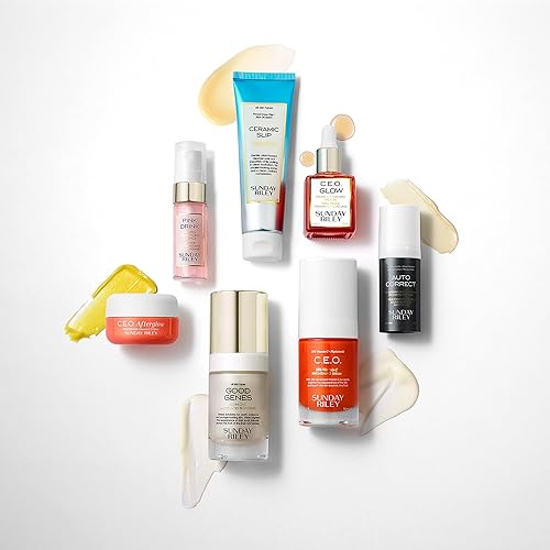 SUNDAY RILEY WAKE UP WITH ME BRIGHTENING MORNING SKINCARE SET FOR RADIANT SKIN