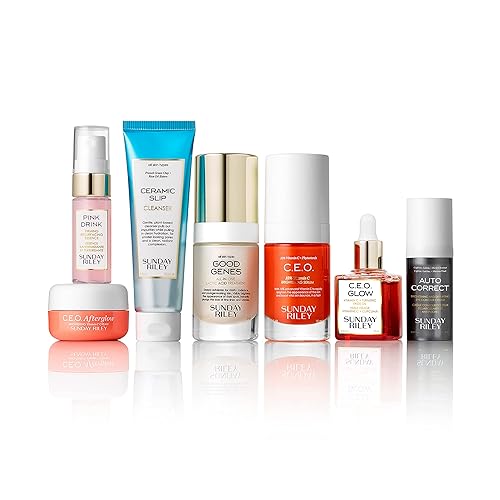 SUNDAY RILEY WAKE UP WITH ME BRIGHTENING MORNING SKINCARE SET FOR RADIANT SKIN