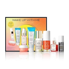 SUNDAY RILEY WAKE UP WITH ME BRIGHTENING MORNING SKINCARE SET FOR RADIANT SKIN