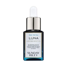 SUNDAY RILEY LUNA RETINOL NIGHT FACE OIL ANTI-AGING SLEEPING SERUM FOR SMOOTH SKIN
