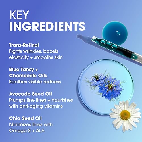 SUNDAY RILEY LUNA RETINOL NIGHT FACE OIL ANTI-AGING SLEEPING SERUM FOR SMOOTH SKIN