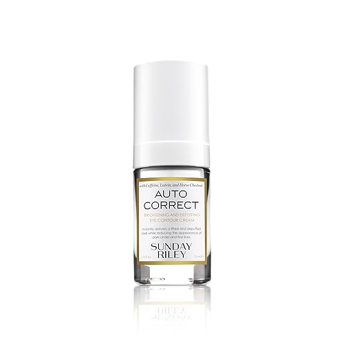 SUNDAY RILEY AUTO CORRECT BRIGHTENING EYE CREAM FOR DARK CIRCLES AND PUFFINESS