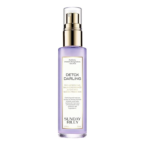 SUNDAY RILEY DETOX DARLING BALANCING ESSENCE MIST FOR OILY, BLEMISH-PRONE SKIN, 100ML