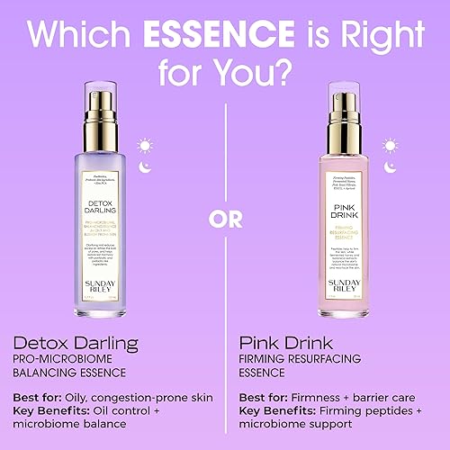 SUNDAY RILEY DETOX DARLING BALANCING ESSENCE MIST FOR OILY, BLEMISH-PRONE SKIN, 100ML