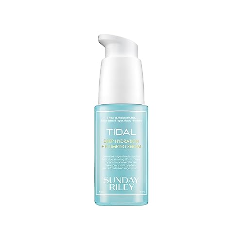 SUNDAY RILEY TIDAL SERUM DEEP HYDRATION AND SKIN PLUMPING FOR RADIANT GLOW