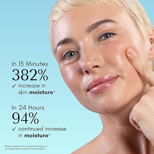 SUNDAY RILEY TIDAL SERUM DEEP HYDRATION AND SKIN PLUMPING FOR RADIANT GLOW