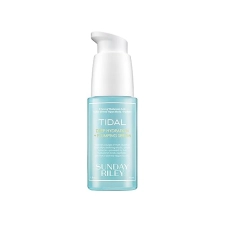 SUNDAY RILEY TIDAL SERUM DEEP HYDRATION AND SKIN PLUMPING FOR RADIANT GLOW