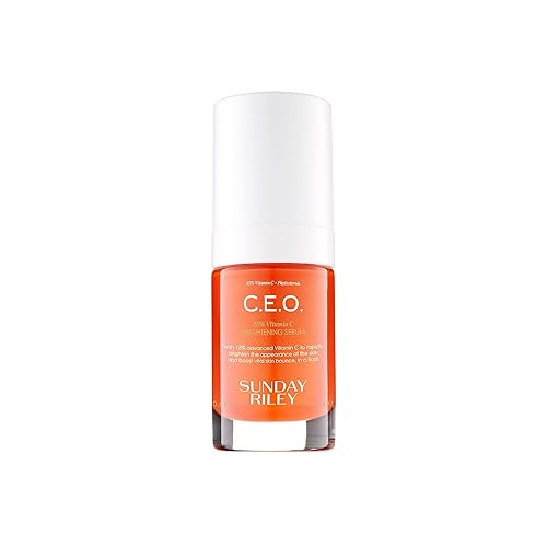 SUNDAY RILEY C.E.O. 15 VITAMIN C BRIGHTENING SERUM FOR RADIANT, GLOWING SKIN