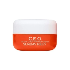 SUNDAY RILEY C.E.O. VITAMIN C HYDRATING FACE MOISTURIZER CREAM FOR RADIANT SKIN