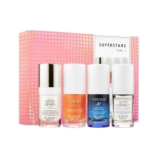 SUNDAY RILEY SUPERSTARS SKINCARE KIT 2.0 FL OZ BEST FACE CARE SET FOR GLOWING SKIN