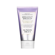 SUNDAY RILEY BREAKOUT BREAKUP SALICYLIC ACID CLEANSER FOR BLEMISH-PRONE ACNE SKIN