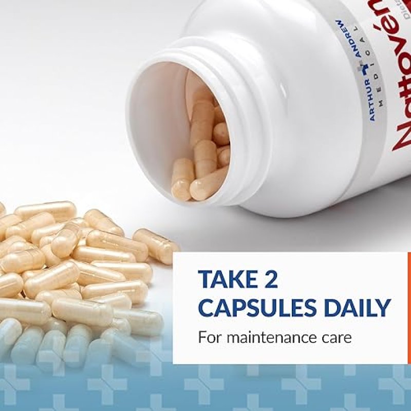 ARTHUR ANDREW MEDICAL NATTOVENA PURE NATTOKINASE SUPPLEMENT 4000 FUS DOUBLE STRENGTH 180 CAPS