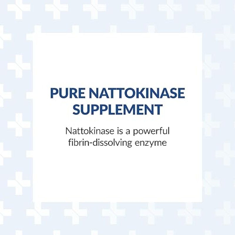 ARTHUR ANDREW MEDICAL NATTOVENA PURE NATTOKINASE SUPPLEMENT 4000 FUS DOUBLE STRENGTH 180 CAPS
