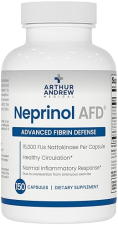 ARTHUR ANDREW MEDICAL NEPRINOL AFD MULTI ENZYME BLEND WITH SERRAPEPTASE NATTOKINASE, 150 CT