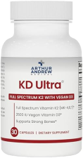ARTHUR ANDREW MEDICAL KD ULTRA CAPSULES IMMUNE SUPPORT, HEART BONE HEALTH, 30 COUNT