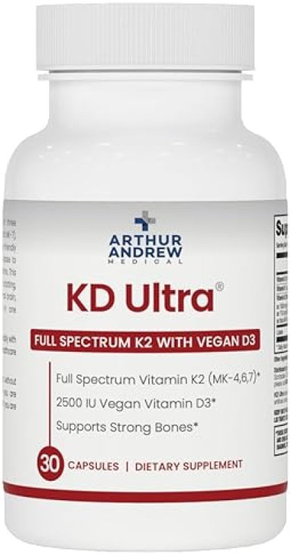 ARTHUR ANDREW MEDICAL KD ULTRA CAPSULES IMMUNE SUPPORT, HEART BONE HEALTH, 30 COUNT