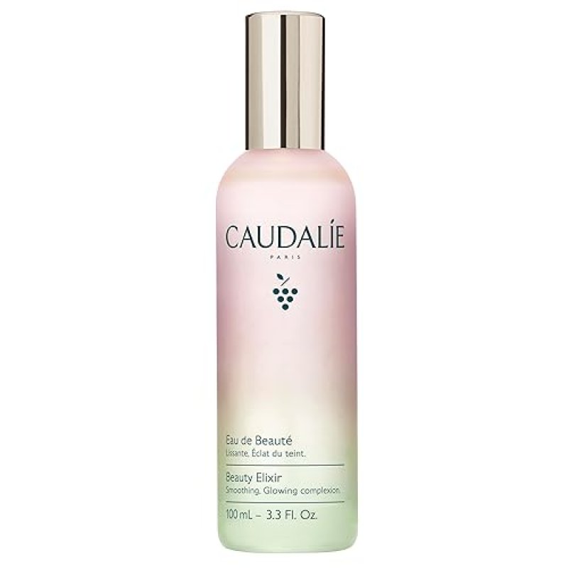 CAUDALIE BEAUTY ELIXIR FACE MIST TONER TIGHTENS PORES, REDUCES DULLNESS, SETS MAKEUP