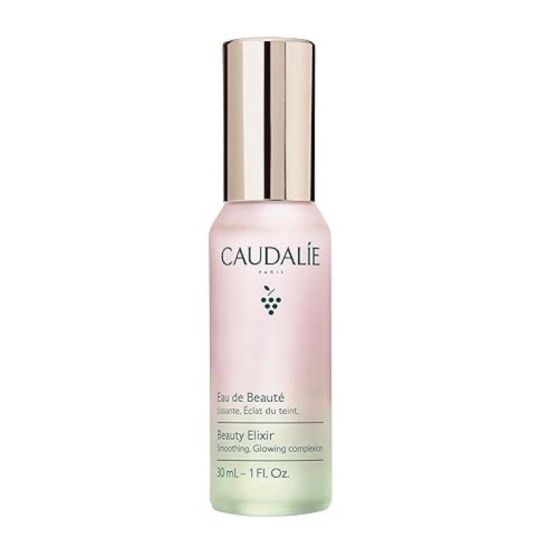 CAUDALIE BEAUTY ELIXIR FACE MIST PORE-TIGHTENING TONER, BRIGHTENS SKIN SETS MAKEUP