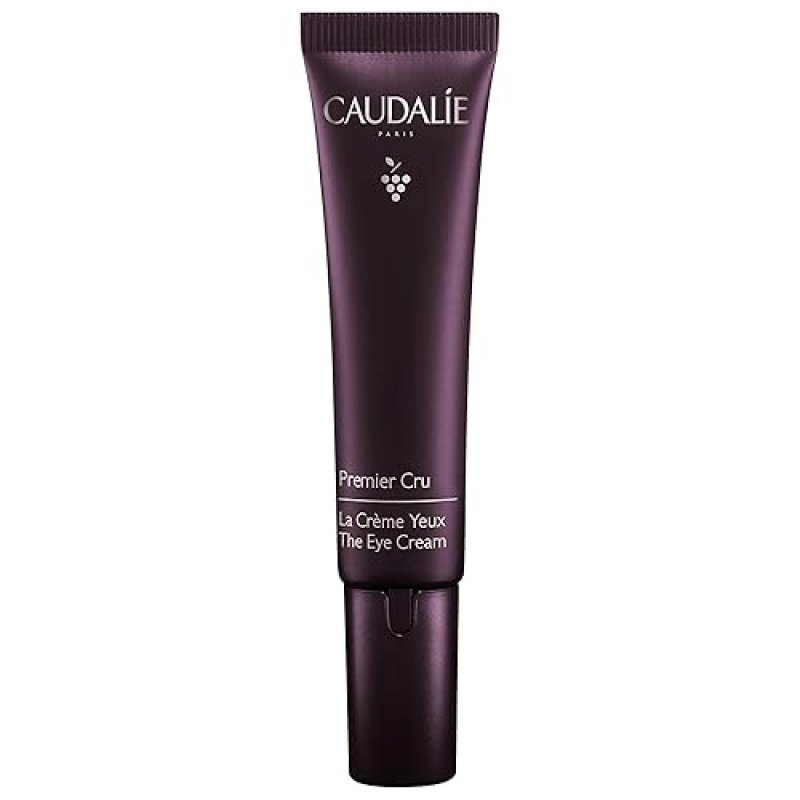 CAUDALIE PREMIER CRU ANTI-AGING EYE CREAM 15ML FOR FINE LINES AND WRINKLES TREATMENT