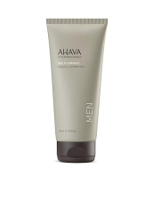 AHAVA TIME TO ENERGIZE MENS MINERAL SHOWER GEL WITH ALOE VERA ZINC - REFRESHING CLEANSER 6.8OZ