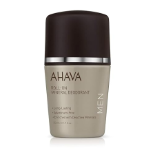 AHAVA MENS MAGNESIUM ROLL-ON DEODORANT FOR SENSITIVE SKIN SWEAT ODOR CONTROL, 1.7 OZ