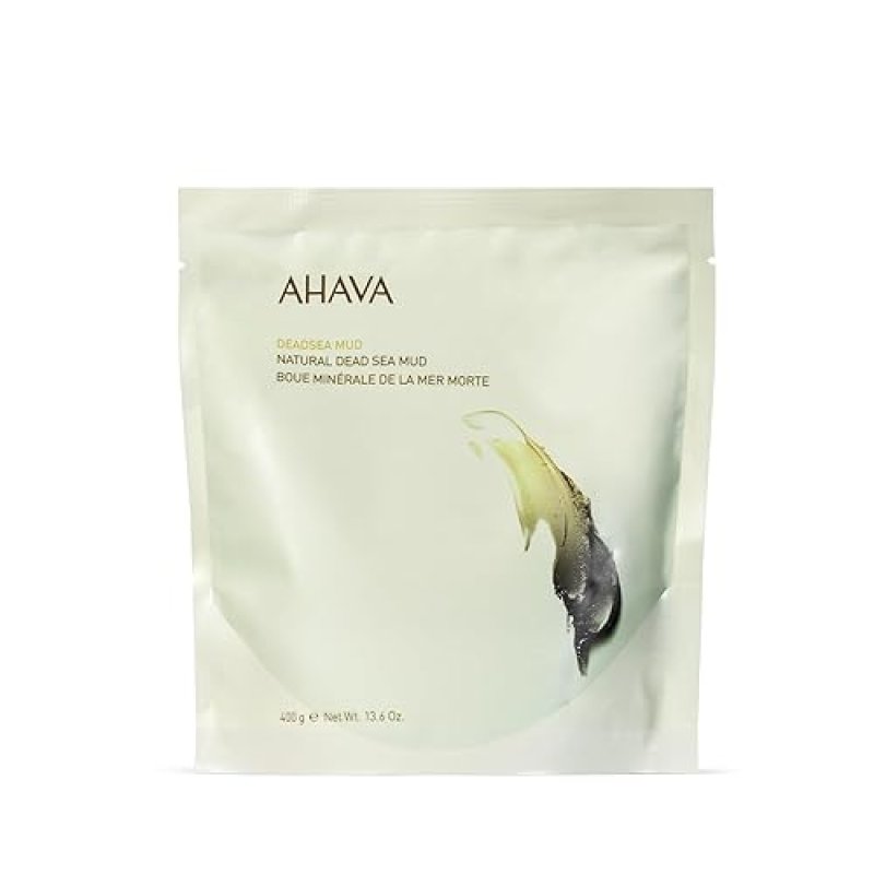 AHAVA NATURAL DEAD SEA MUD BODY CREAM 13.6OZ PURIFY, SOFTEN SOOTHE SKIN WITH MINERALS