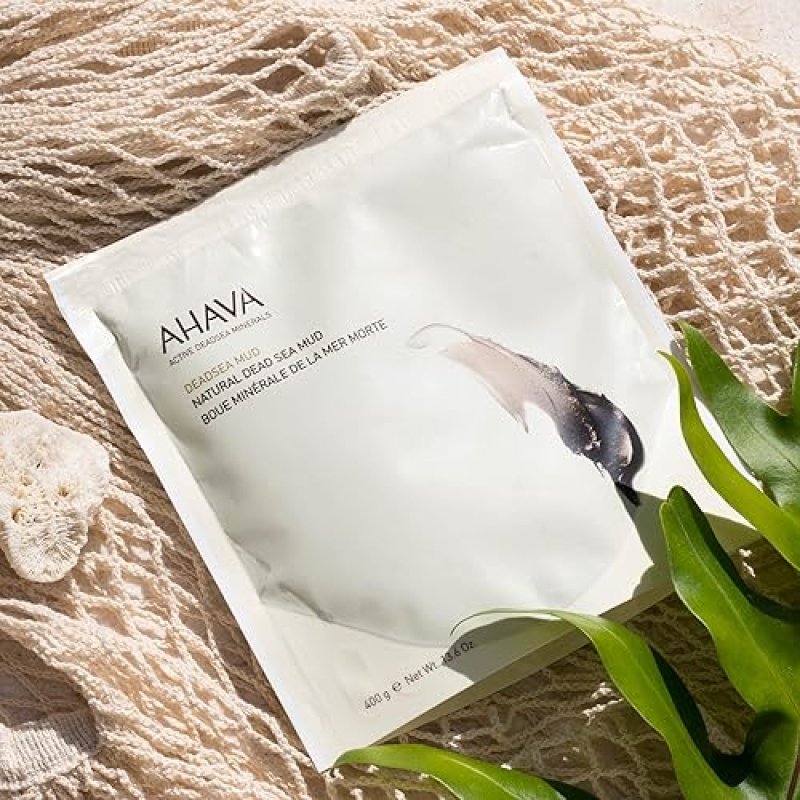 AHAVA NATURAL DEAD SEA MUD BODY CREAM 13.6OZ PURIFY, SOFTEN SOOTHE SKIN WITH MINERALS