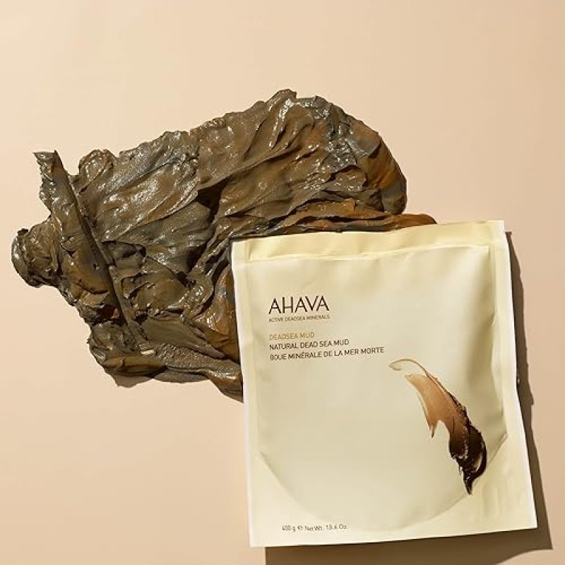 AHAVA NATURAL DEAD SEA MUD BODY CREAM 13.6OZ PURIFY, SOFTEN SOOTHE SKIN WITH MINERALS