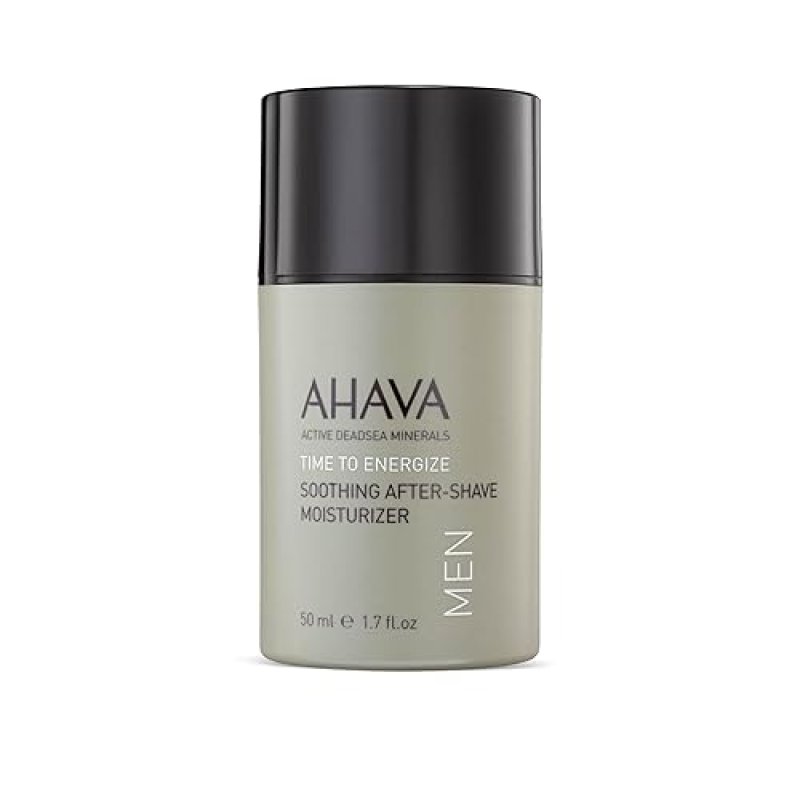 AHAVA MENS AFTER-SHAVE MOISTURIZER WITH OSMOTER G-FORCE, CALENDULA HAMAMELIS, 1.7OZ
