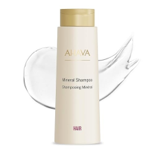 AHAVA DEAD SEA MINERAL SHAMPOO FOR ALL HAIR TYPES HYDRATING, NOURISHING WITH ALOE VERA CALENDULA