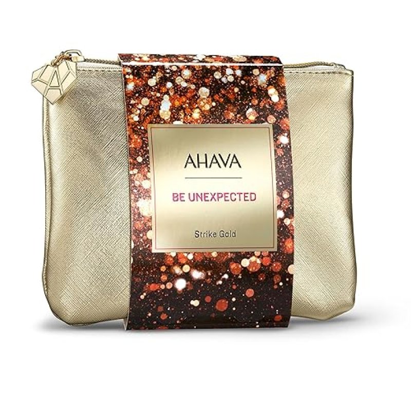 AHAVA ITS YOUR TIME TO SHINE GIFT SET SKINCARE COLLECTION FOR RADIANT, GLOWING SKIN