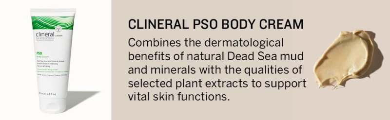 AHAVA CLINERAL PSO BODY CREAM 6.8OZ - HYDRATING, SOOTHING, EXTRA-RICH WITH DEAD SEA MUD OILS