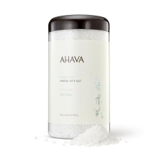 AHAVA DEAD SEA MINERAL BATH SALT 32 OZ SOOTHES MUSCLES, HYDRATES SKIN, PROMOTES RELAXATION